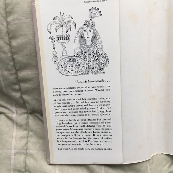 Vintage 1960 Scheherazade Cookbook "Any man can be seduced thru food" - Picture 13 of 15